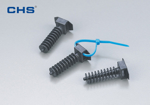 Support d'attache de câble flexible à dos collant Support d'attache de câble pour câble HDMI CTH-1